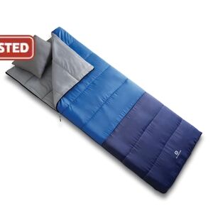 Outbound NWOT Adult Lite Sleeping Bag with Storage Stuff Sack, 6°C